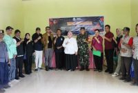 Rapat Koordinasi Tim Pengawasan Aliran Kepercayaan dan Aliran Keagamaan Dalam Masyarakat Didesa Watusongu Kecamatan Ulubongka, Sabtu (13/9/25).