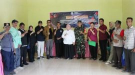 Rapat Koordinasi Tim Pengawasan Aliran Kepercayaan dan Aliran Keagamaan Dalam Masyarakat Didesa Watusongu Kecamatan Ulubongka, Sabtu (13/9/25).