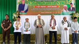 Memperdalam Rasa Cinta Kepada Rasulullah SAW, Pondok Pesantren Alkhairaat Bantuga Gelar Peringatan Maulid Akbar.
