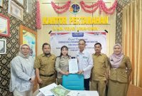 Rapat Koordinasi Verifikasi Hasil Pengumuman dan Penetapan Pengadaan Tanah Pembangunan Sekolah Rakyat Didesa Betaua Kecamatan Tojo.