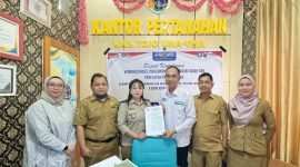Rapat Koordinasi Verifikasi Hasil Pengumuman dan Penetapan Pengadaan Tanah Pembangunan Sekolah Rakyat Didesa Betaua Kecamatan Tojo.