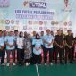 Wakil Bupati Touna, Surya Lapasiri Hadir Sekaligus Membuka Liga Futsal Pelajar.