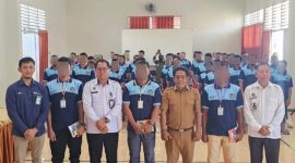 Lapas Ampana Bersama PLTU Gelar Pelatihan Kemandirian Bagi Warna Binaan Pemasyarakatan.