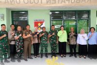 Wakil Bupati, Surya Lapasiri Sambut Kunjungan Silaturahmi Pangdam XXIII/Palaka Wira di Touna