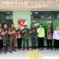 Wakil Bupati, Surya Lapasiri Sambut Kunjungan Silaturahmi Pangdam XXIII/Palaka Wira di Touna
