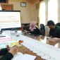 Plt. Kepala Disdikpora Samudin Tanciga Pimpin Langsung Rapat Forum Konsultasi Publik.