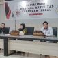 Wakil Bupati Touna, Hj. Surya Lapasiri Membuka Sosialisasi Waspada Aktivitas Keuangan Ilegal.