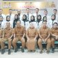 Wakil Bupati, Hj. Surya Lapasiri Membuka Pelatihan Dasar CPNS Lingkup Pemkab Touna. 