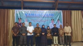 Kejaksaan Bersama Pemda Touna Gelar Ramah Tamah Kejati Sulteng.