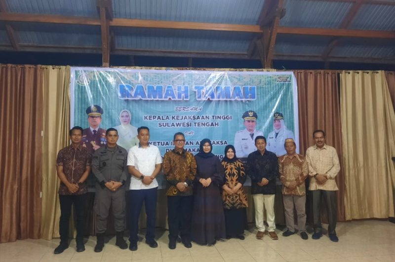 Kejaksaan Bersama Pemda Touna Gelar Ramah Tamah Kejati Sulteng.