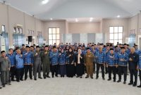 Wakil Bupati, Hj. Surya Lapasiri Lantik Pejabat Administrator dan Pengawas Lingkup Pemkab Touna