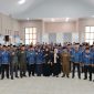 Wakil Bupati, Hj. Surya Lapasiri Lantik Pejabat Administrator dan Pengawas Lingkup Pemkab Touna