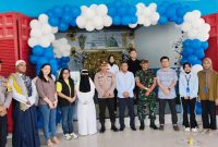 Peresmian Satuan Pelayanan Pemenuhan Gizi di Kelurahan Bailo Kecamatan Ampana Kota.