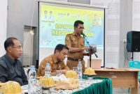 Dinas Pariwisata dan Kebudayaan Kabupaten Touna Gelar Rakor Kepariwisataan, Guna Membangun Sinergi dan Kordinator.