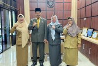 Sekda Touna, Alfian Matajeng Lantik Tiga Staf Ahli Bupati