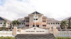 Kantor Bupati Tojo Una-Una