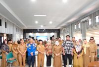 Wakil Bupati Touna, Surya Lapasiri, Pimpin Rapat Pendampingan Penyusunan Register Risiko Yang Meliputi Risiko Strategis, Risiko Operasional, Risiko Fraud dan PPBR.