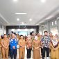 Wakil Bupati Touna, Surya Lapasiri, Pimpin Rapat Pendampingan Penyusunan Register Risiko Yang Meliputi Risiko Strategis, Risiko Operasional, Risiko Fraud dan PPBR.