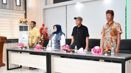 Wakil Bupati, Surya Lapasiri Pimpin Rapat Koordinasi Tim Percepatan Penurunan Stunting.