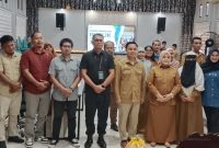 Wakil Bupati Touna, Hj.Surya Lapasiri Hadir Sekaligus Membuka Kegiatan Konsultasi Publik. 