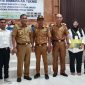 Asisten Bidang Administrasi Umum Alimudin Mohammad Hadir Sekaligus Membuka Bimtek Pemahaman dan Kepatuhan Terhadap Legalitas Bagi Usaha Mikro. 
