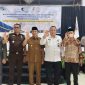 Bupati Touna Ilham Lawidu Saat Menghadiri Pencanangan KOPPETA HAM Serta Penguatan Kapasitas HAM Bagi Pelajar.