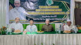 Pengukuhan Majelis Ulama Indonesia (MUI) Kabupaten Tojo Una-Una Masa Khidmat 2025–2030