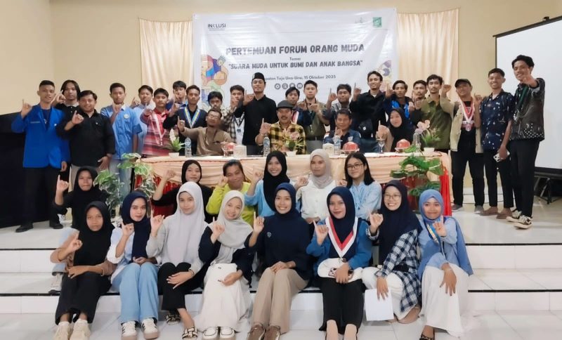 Fatayat NU Touna Gelar Forum Orang Muda. 