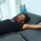 Seorang Nelayan Desa Molowagu Kecamatan Batudaka Mengalami Luka Parah di Wajah dan Tangan Kiri Setelah Bom Ikan Rakitannya  Meledak Sebelum di Lempar.