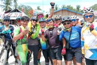 Bupati Touna Ilham Lawidu Mengikuti Kegiatan Fun Adventure Jelajah Togean.