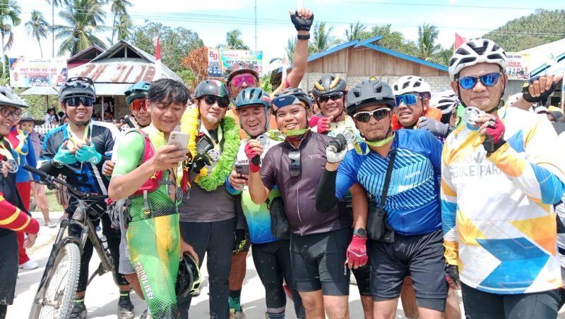 Bupati Touna Ilham Lawidu Mengikuti Kegiatan Fun Adventure Jelajah Togean.