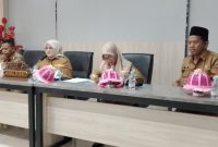 Wakil Bupati, Surya Lapasiri Memimpin Rapat Persiapan Peringatan Hari Ulang Tahun Ke-22.