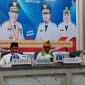 Gubernur Sulawesi Tengah, Anwar Hafid Memimpin Rapat Kerja.