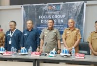 Asisten Administrasi Umum, Alimudin Muhammad Membuka FGD Program Ekspedisi Patriot.