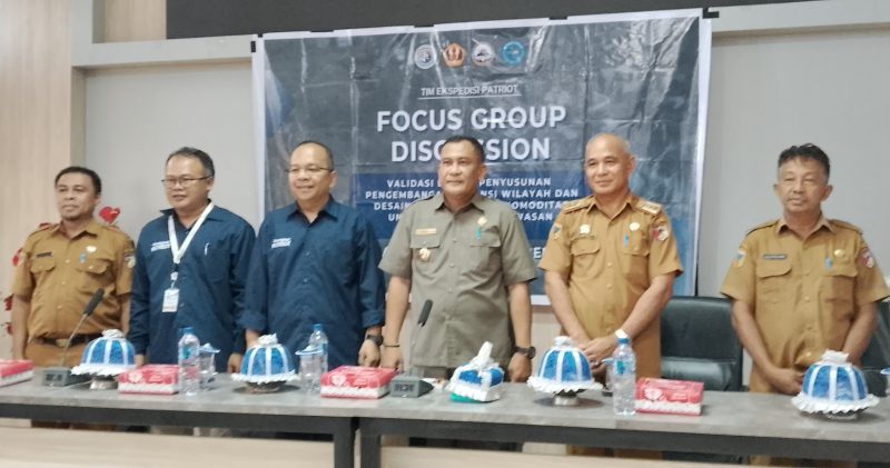 Asisten Administrasi Umum, Alimudin Muhammad Membuka FGD Program Ekspedisi Patriot.