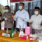 Kejari Touna, Rizky Fahrurrozi Memimpin Pemusnahan Babuk Perkara Tindak Pidana Umum.