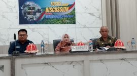 Wabup Touna, Surya Hadir Sekaligus Membuka Kegiatan FGD Program Ekspedisi Patriot.