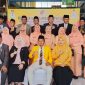 Bupati Ilham Lawidu dan Wakil Bupati Surya Lapasiri Saat Foto Bersama Dengan Pejabat Yang Baru Saja Dilantik.
