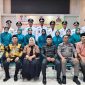Bupati dan Wakil Bupati Saat Foto Bersama Dengan Kades Yang Baru Saja Dilantik.