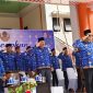 Bupati Touna, Ilham Lawidu Memimpin Upacara Peringatan Hari Ulang Tahun Korpri Ke-54 Tahun.