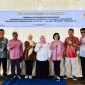 Wakil Bupati Touna, Surya Lapasiri Hadir Sekaligus Membuka Kegiatan Uji Kompetensi Wartawan di Pulau Papan Desa Ladoda Kecamatan Talatako.