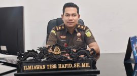 Kepala Seksi Tindak Pidana Khusus (Pidsus) Kejari Touna, Ilmiawan Tibe Hafid, SH.,MH