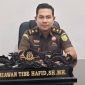 Kepala Seksi Tindak Pidana Khusus (Pidsus) Kejari Touna, Ilmiawan Tibe Hafid, SH.,MH