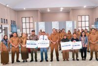 Pemda Bersama BPJS Ketenagakerjaan Melakukan Monitoring Perlindungan Bagi Kepesertaan Ekosistem Desa.