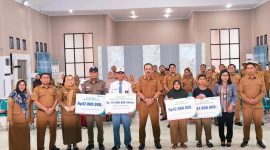 Pemda Bersama BPJS Ketenagakerjaan Melakukan Monitoring Perlindungan Bagi Kepesertaan Ekosistem Desa.