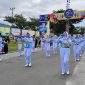 Para Peserta Menampilkan Atraksi Terbaiknya Dengan Penuh Semangat, Disiplin dan Kekompakan.