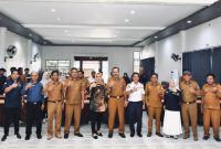 Sekda Membuka Seminar Akhir Penyusunan Master Plan Kepulauan Togean.