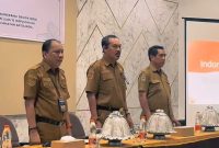 Sekda Membuka FGD Pekerjaan Penyusunan Site Plan dan DED Penanganan Pemukiman Kumuh.