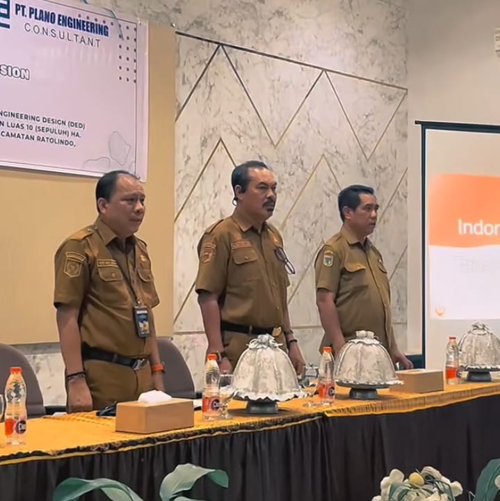 Sekda Membuka FGD Pekerjaan Penyusunan Site Plan dan DED Penanganan Pemukiman Kumuh.