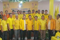 Musyawarah Daerah (Musda) Ke-VI Partai Golkar Touna.